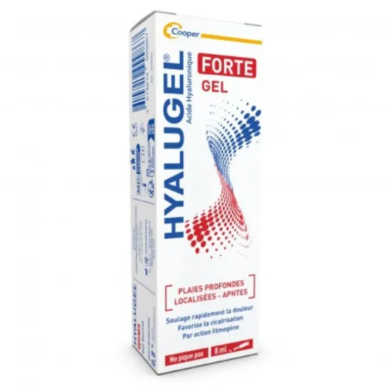 Hyalugel Forte Gel Buccal 8ml Hyalugel Forte Gel Buccal 8ml