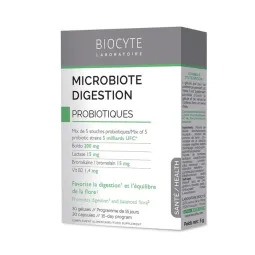 Biocyte Microbiote Digestion Probiotiques