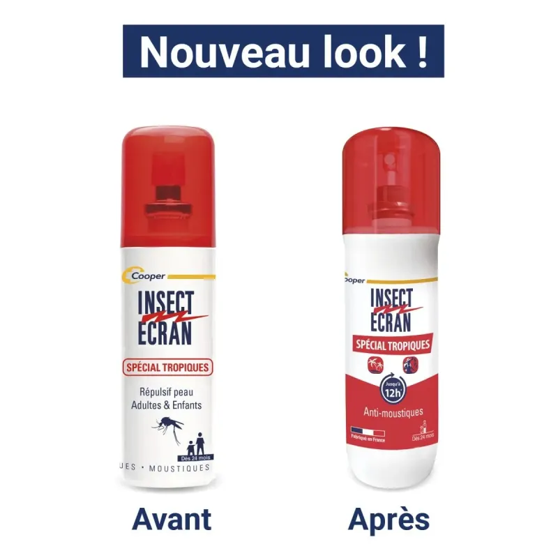 Insect Écran Spécial Tropiques