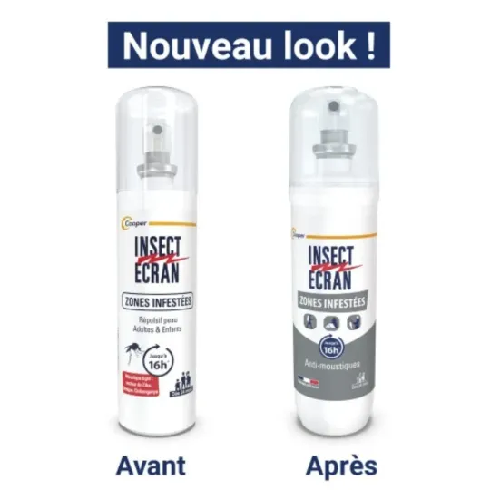 Insect Écran Zones Infestées