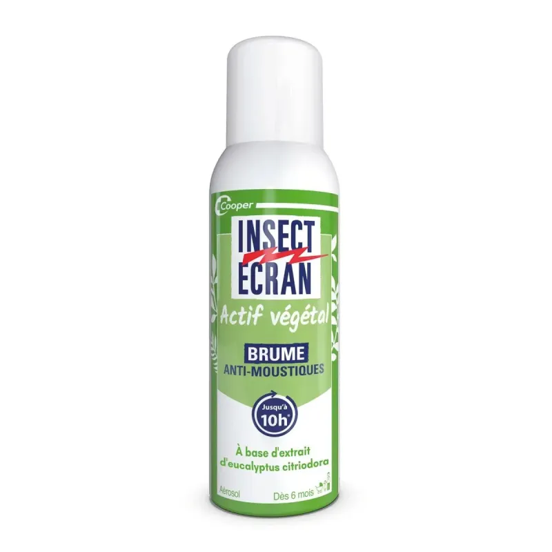 INSECT ÉCRAN ACTIF VÉGÉTAL BRUME Anti-Moustiques INSECT ÉCRAN ACTIF VÉGÉTAL BRUME Anti-Moustiques