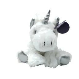 Bouillotte Pelucho Dehoussable Licorne Argent