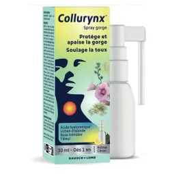 Bausch&Lomb Collurynx Spray Gorge