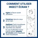INSECT ÉCRAN ACTIF VÉGÉTAL Anti-Moustiques aplication