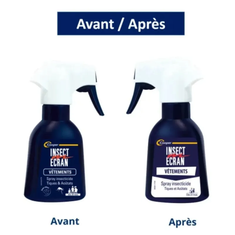 INSECT ÉCRAN VÊTEMENTS TIQUES ET AOÛTATS visuel INSECT ÉCRAN VÊTEMENTS TIQUES ET AOÛTATS visuel