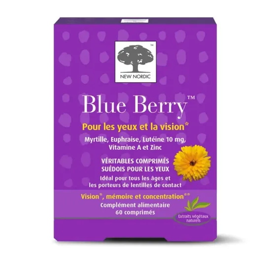 New Nordic Blue Berry