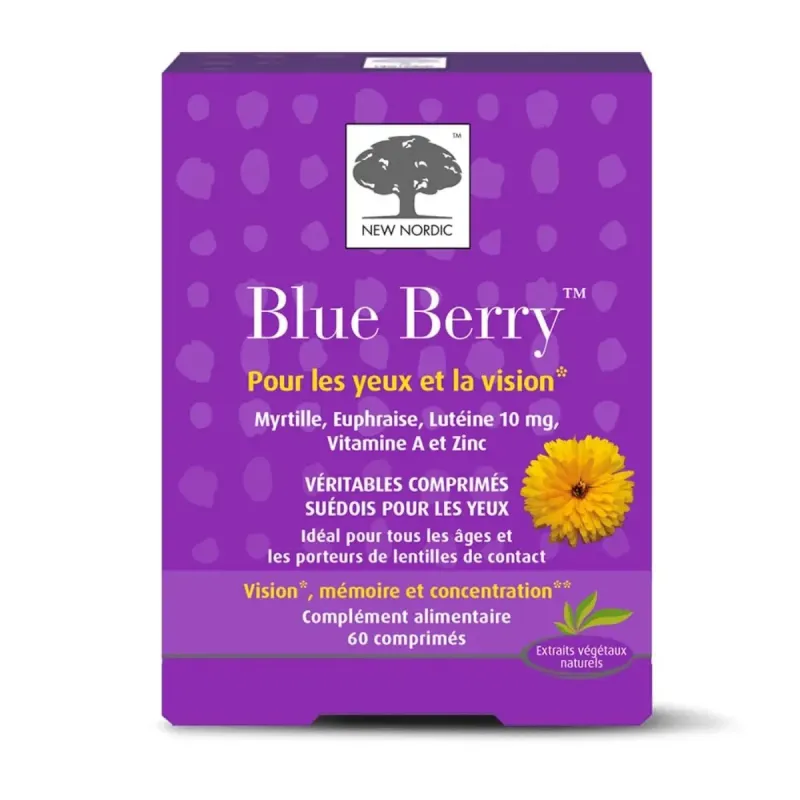 New Nordic Blue Berry