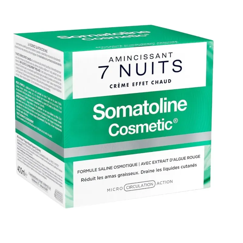 Somatoline Amincissant Intensifs 7 Nuits Somatoline Amincissant Intensifs 7 Nuits