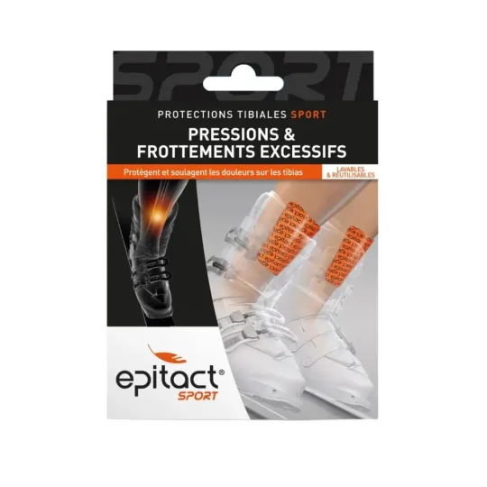 Epitact Sport 2 Protections Tibiales