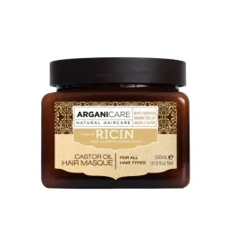 Arganicare Ricin Masque Renforçant Pousse Cheveux