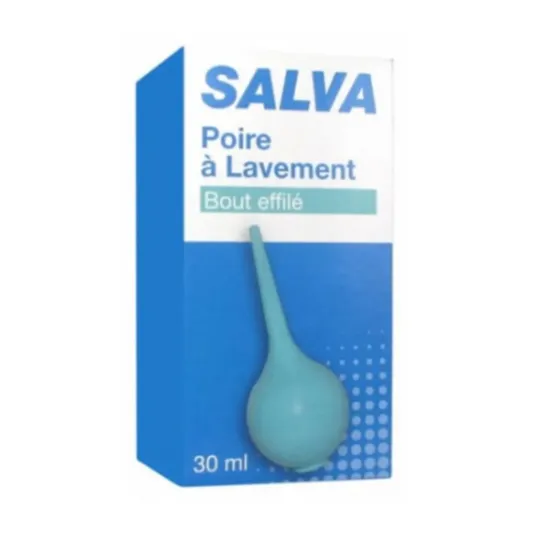 Cooper Salva Poire à Lavement 30 ml Cooper Salva Poire à Lavement 30 ml
