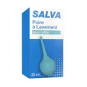 Cooper Salva Poire à Lavement 30 ml Cooper Salva Poire à Lavement 30 ml