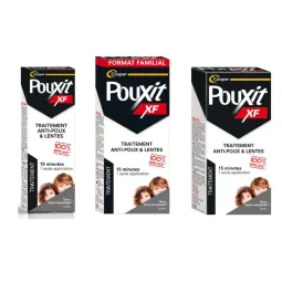 Pouxit XF Traitement Anti-Poux & lentes
