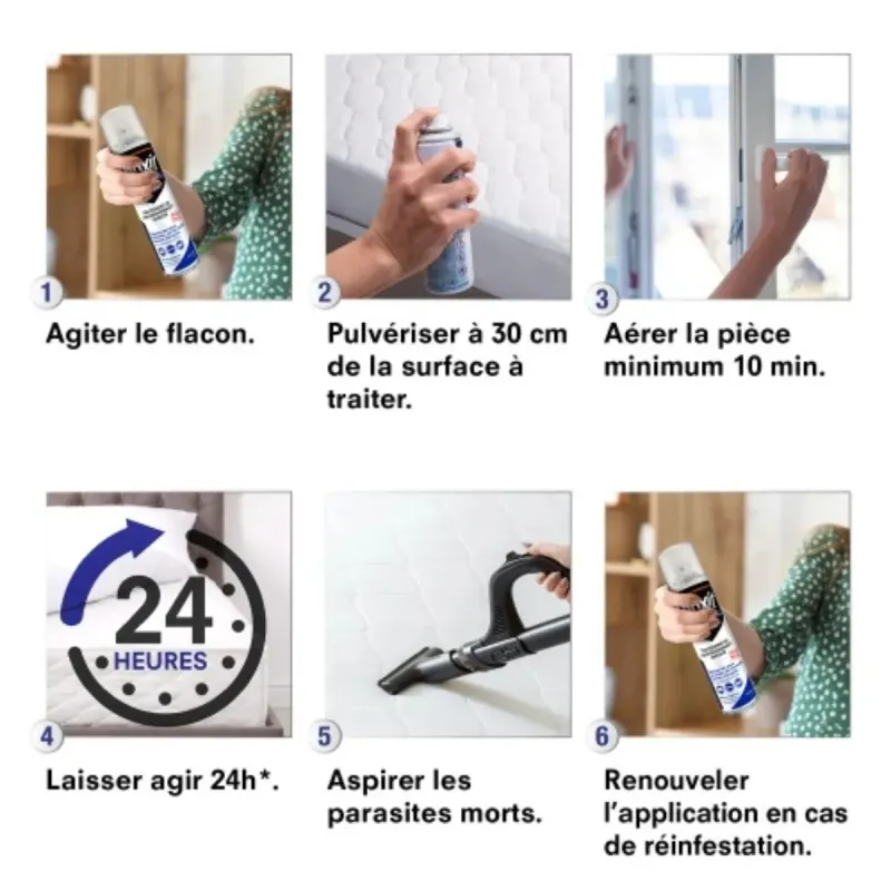 Pouxit Aérosol Spécial environnement mode d emplois