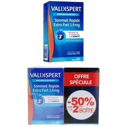 Valdispert Endormissement Sommeil Rapide Comprimés Orodispersibles