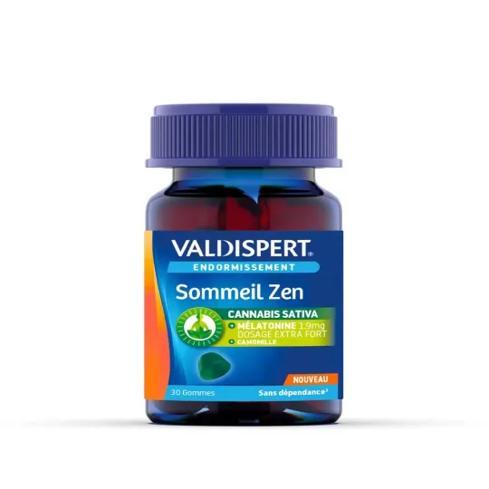 Valdispert Sommeil Zen Gommes Valdispert Sommeil Zen Gommes