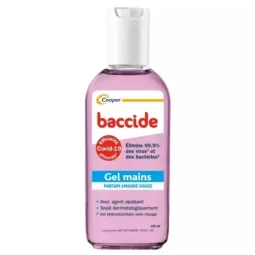 Baccide Gel Mains hydroalcoolique Parfum Amande Douce
