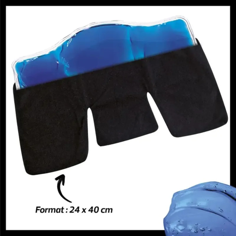 Actipoche Chaud Froid Coussin Thermique Cervicales Et Trapezes 22x40cm visuel