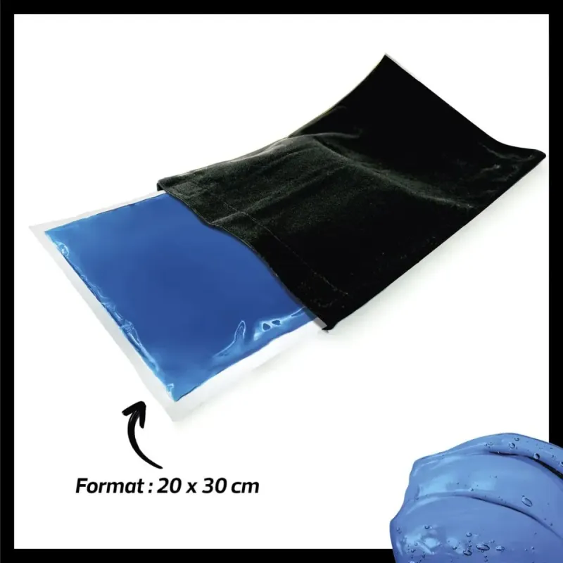 Actipoche Chaud Froid Grand Modèle 20X30 cm visuel Actipoche Chaud Froid Grand Modèle 20X30 cm visuel