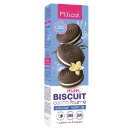 Milical Mon Biscuit Fourré sans Sucre