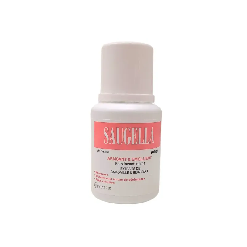 Saugella Poligyn Soin Lavant intime 100 ml