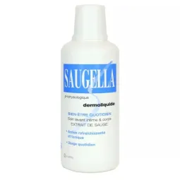 SAUGELLA DERMOLIQUIDE bien-être quotidien 250 ml