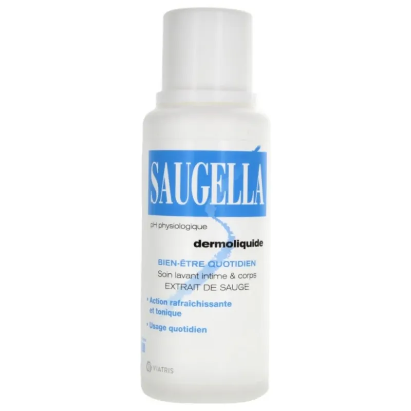 SAUGELLA DERMOLIQUIDE bien-être quotidien 500 ml