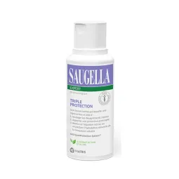 SAUGELLA TRIPLE PROTECTION Soin lavant intime