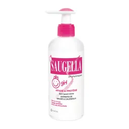Saugella Girl Soin Lavant Intime 200 ml