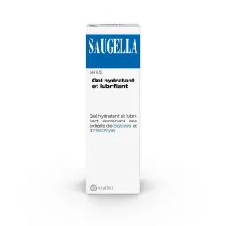 Saugella Gel Hydratant et Lubrifiant 30 ml