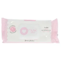 Musc Intime Lingettes Intimes en Coton