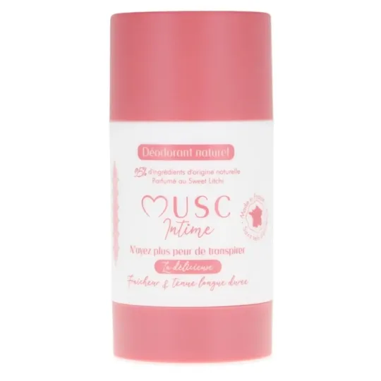 Musc Intime Déodorant Solide Musc Intime Déodorant Solide