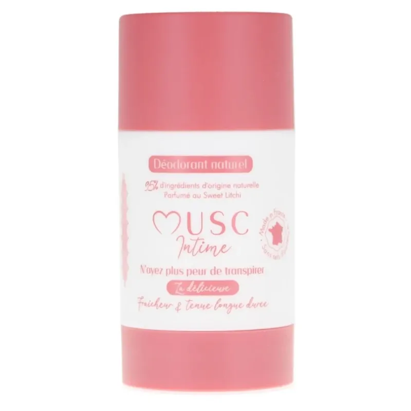 Musc Intime Déodorant Solide Musc Intime Déodorant Solide