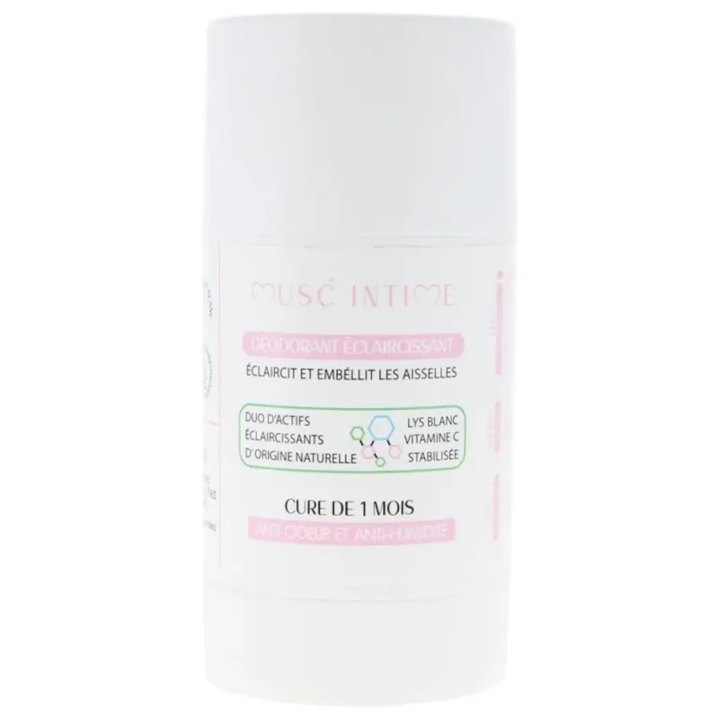 Musc Intime Déodorant Eclaircissant