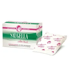 Saugella Cotton Touch Serviettes Maternité x10