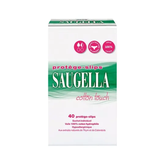 Saugella Cotton Touch Protège-slips