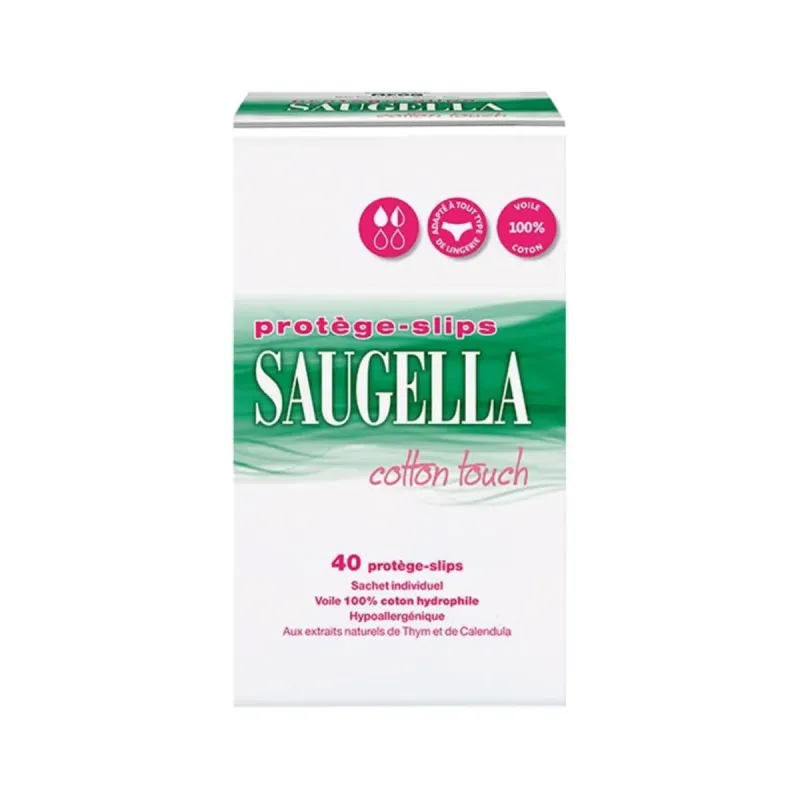 Saugella Cotton Touch Protège-slips