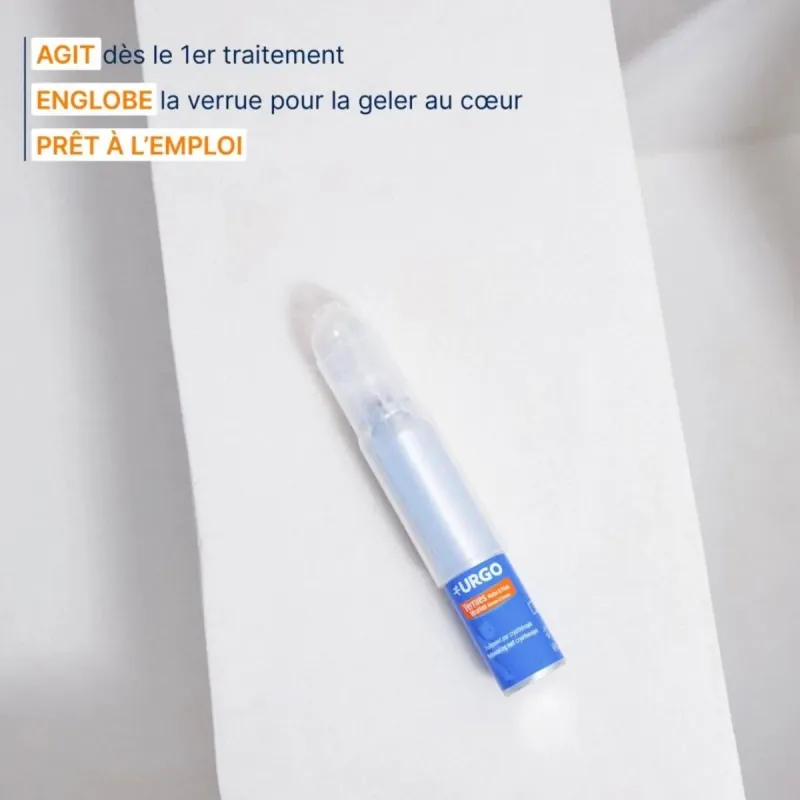 Urgo verrues traitement par cryothérapie