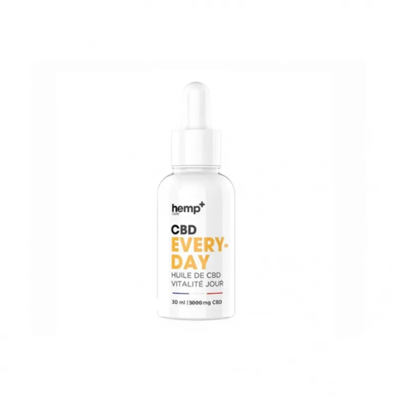 Hemp+ CBD Every Day Huile + Vitamine C Hemp+ CBD Every Day Huile + Vitamine C