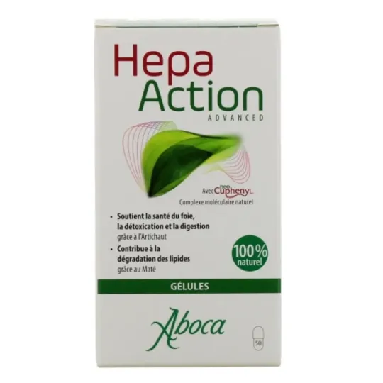 Aboca Hepa Action Advanced Foie et Digestion Aboca Hepa Action Advanced Foie et Digestion