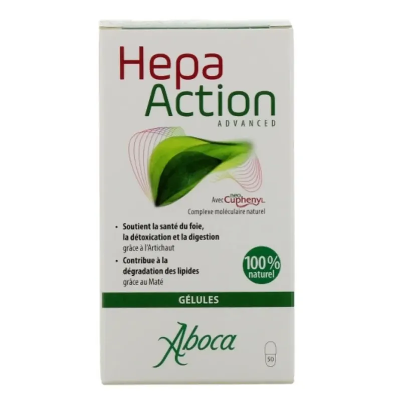 Aboca Hepa Action Advanced Foie et Digestion Aboca Hepa Action Advanced Foie et Digestion