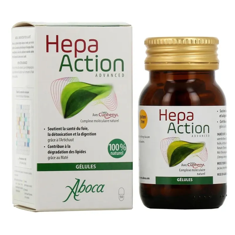 Aboca Hepa Action Advanced Foie et Digestion Aboca Hepa Action Advanced Foie et Digestion