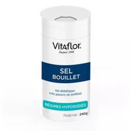 Vitaflor Sel Bouillet très Pauvre en Sodium