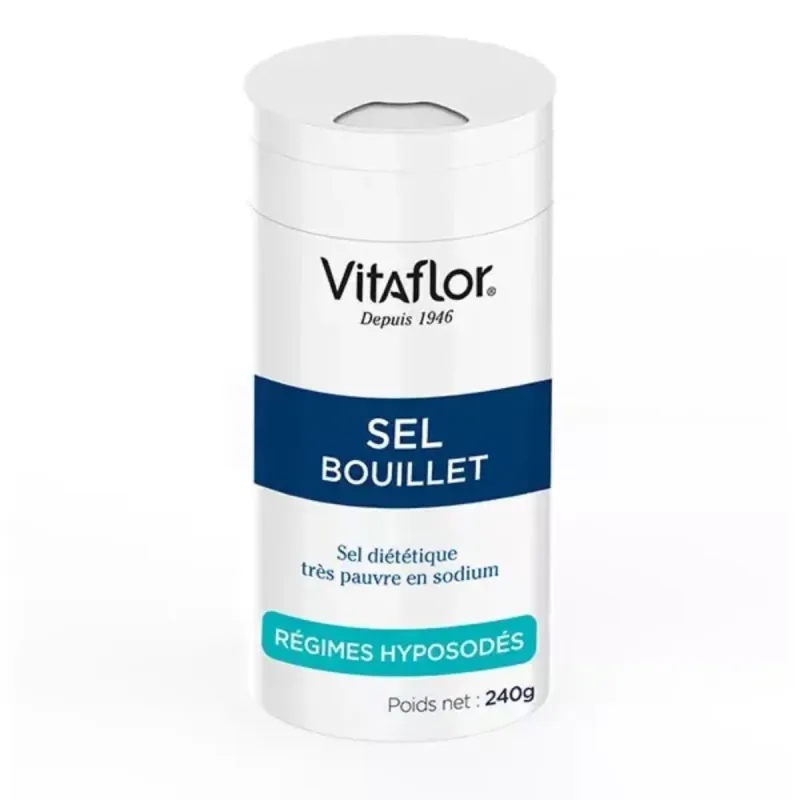 Vitaflor Sel Bouillet très Pauvre en Sodium