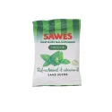 Sawes Pastilles Rafraichissantes et Adoucissantes Menthe sans Sucre
