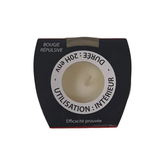 Mousti'kill Bougie répulsive