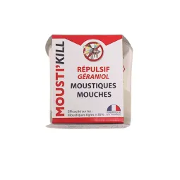 Mousti'kill Bougie répulsive