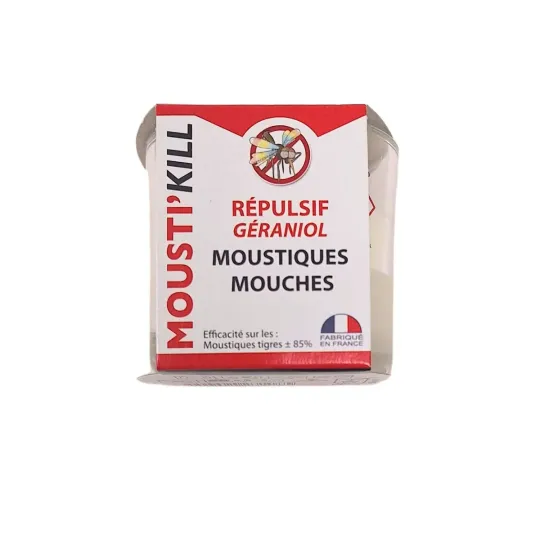 Mousti'kill Bougie répulsive