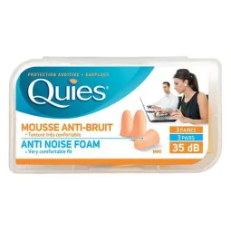 Quies mousse anti bruit