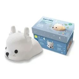 Luc et Léa Veilleuse Doudou Renne